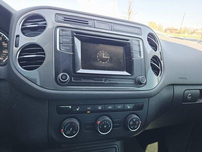 2016 Volkswagen Tiguan S