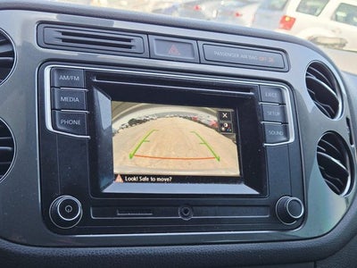 2016 Volkswagen Tiguan S