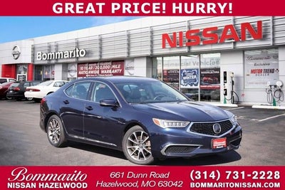 2018 Acura TLX 3.5L V6