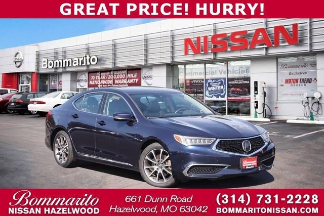 2018 Acura TLX 3.5L V6