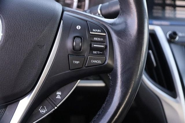 2018 Acura TLX 3.5L V6
