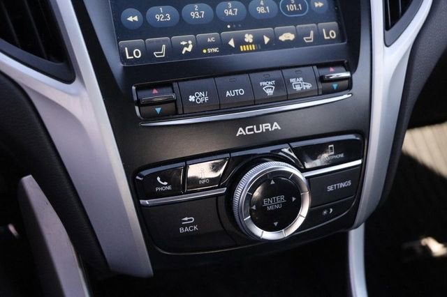 2018 Acura TLX 3.5L V6