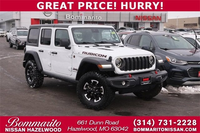 2025 Jeep Wrangler Rubicon