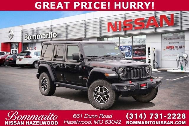 2025 Jeep Wrangler Rubicon
