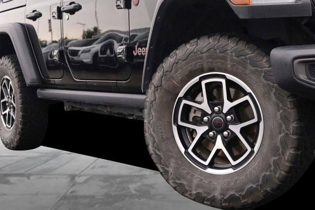 2025 Jeep Wrangler Rubicon