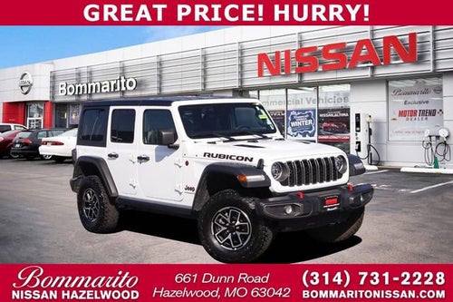 2025 Jeep Wrangler Rubicon