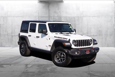2025 Jeep Wrangler Rubicon