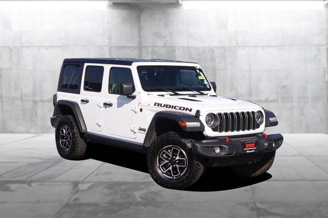 2025 Jeep Wrangler Rubicon
