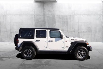 2025 Jeep Wrangler Rubicon