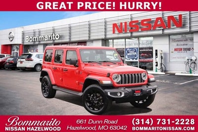 2025 Jeep Wrangler 4xe Sahara