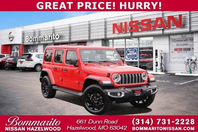 2025 Jeep Wrangler 4xe Sahara