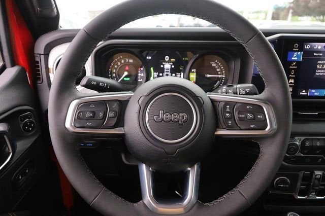 2025 Jeep Wrangler 4xe Sahara
