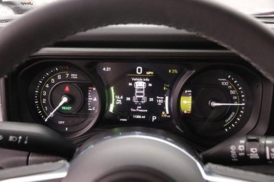 2025 Jeep Wrangler 4xe Sahara