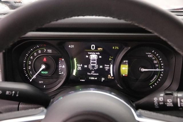 2025 Jeep Wrangler 4xe Sahara