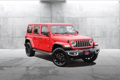 2025 Jeep Wrangler 4xe Sahara