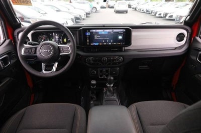 2025 Jeep Wrangler 4xe Sahara