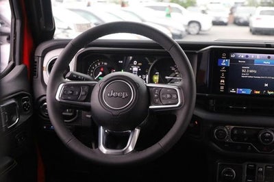 2025 Jeep Wrangler 4xe Sahara