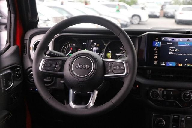 2025 Jeep Wrangler 4xe Sahara