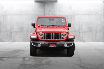 2025 Jeep Wrangler 4xe Sahara