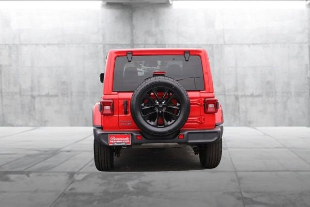 2025 Jeep Wrangler 4xe Sahara