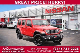2025 Jeep Wrangler 4xe Sahara