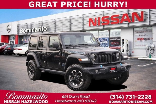 2024 Jeep Wrangler 4xe