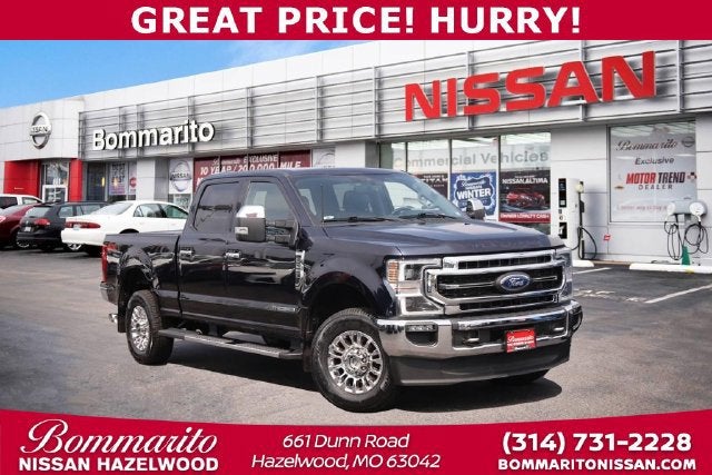 2021 Ford Super Duty F-250 SRW LARIAT