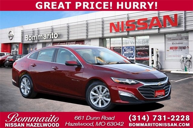 2024 Chevrolet Malibu LT