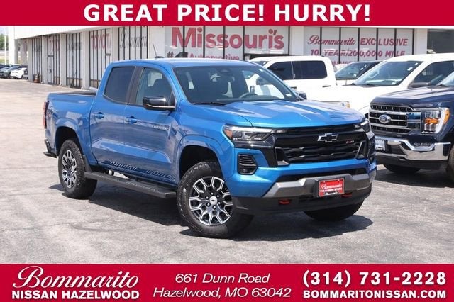 2023 Chevrolet Colorado 4WD Z71