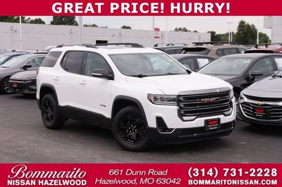 2022 GMC Acadia AT4