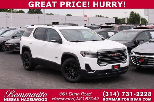 2022 GMC Acadia AT4
