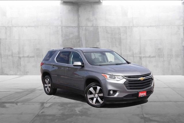2018 Chevrolet Traverse LT Leather