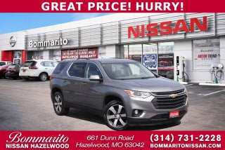 2018 Chevrolet Traverse LT Leather