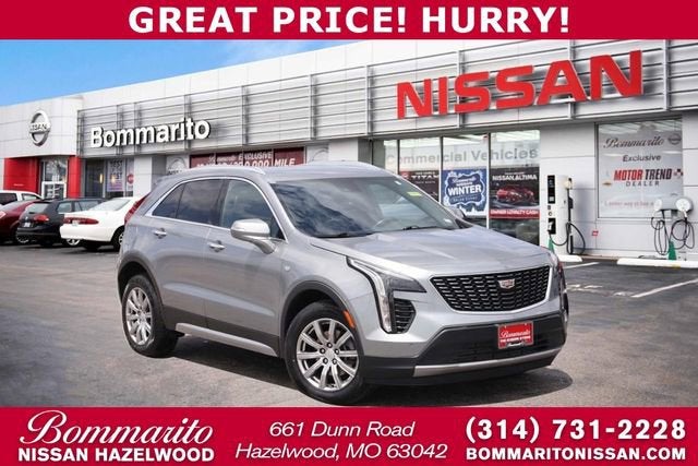 2023 Cadillac XT4 AWD Premium Luxury