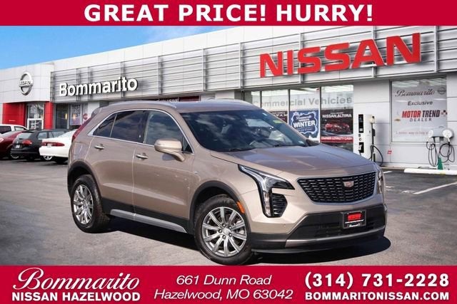 2023 Cadillac XT4 AWD Premium Luxury