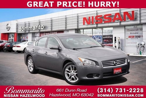 2014 Nissan Maxima 3.5 S