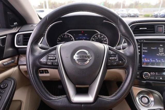 2018 Nissan Maxima Platinum