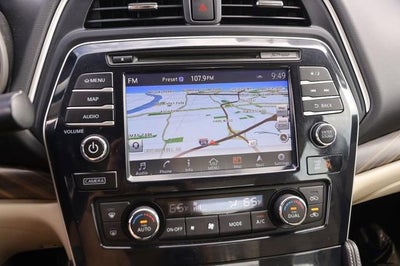 2018 Nissan Maxima Platinum