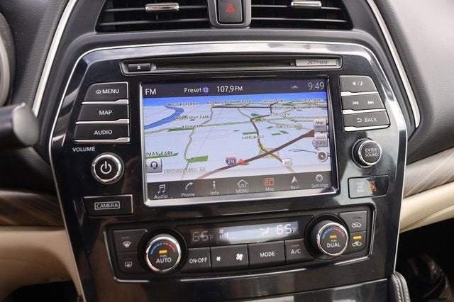 2018 Nissan Maxima Platinum