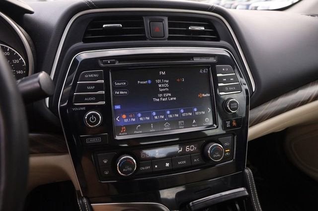 2018 Nissan Maxima Platinum