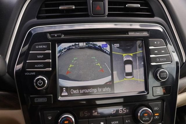 2018 Nissan Maxima Platinum