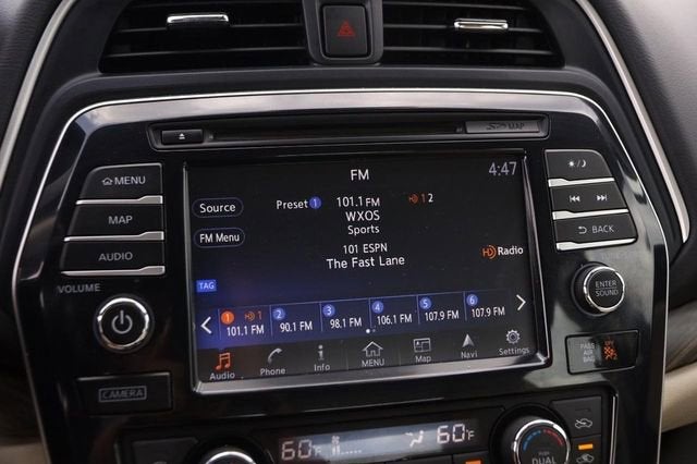 2018 Nissan Maxima Platinum