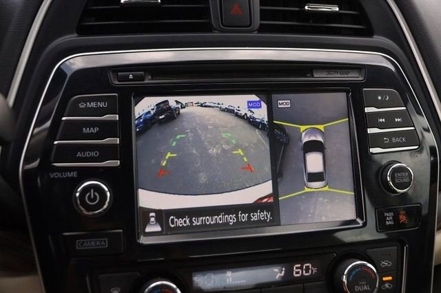 2018 Nissan Maxima Platinum