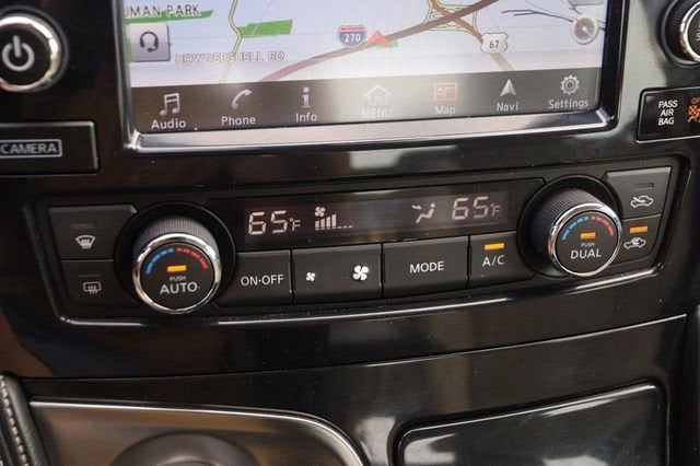 2018 Nissan Maxima Platinum