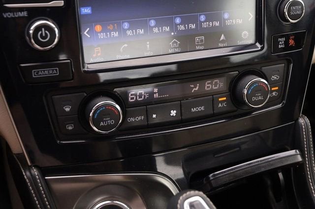 2018 Nissan Maxima Platinum