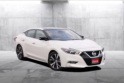 2018 Nissan Maxima Platinum