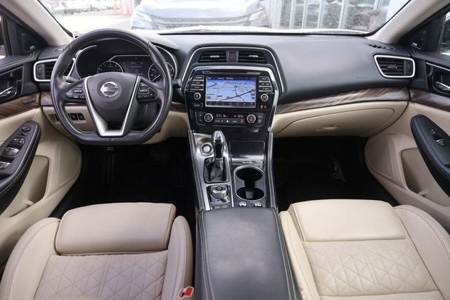 2018 Nissan Maxima Platinum