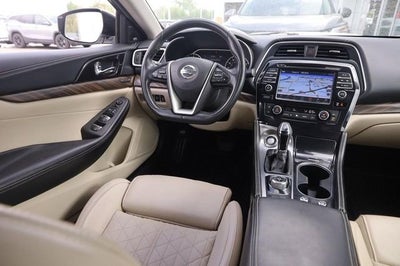 2018 Nissan Maxima Platinum
