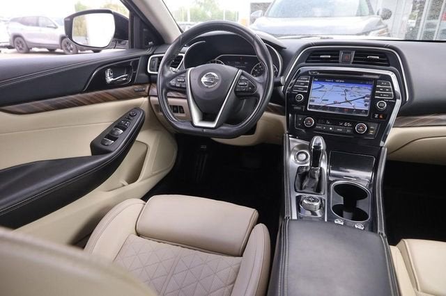 2018 Nissan Maxima Platinum