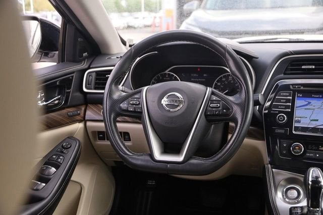 2018 Nissan Maxima Platinum